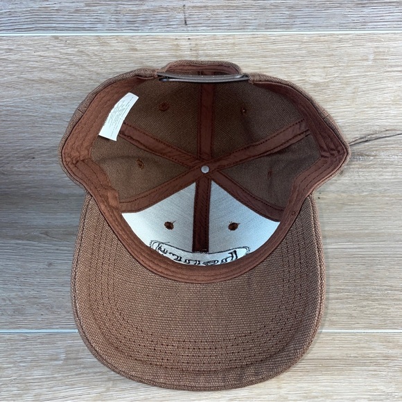 Seattle Ryan Henry Ward Wearable Art Trucker Hemp Heavy Duty Brown Snapback Hat - Picture 4 of 6
